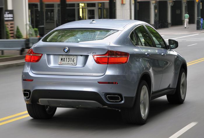 BMW X6 2014 - סקירה של הצלב הבווארי המעודכן