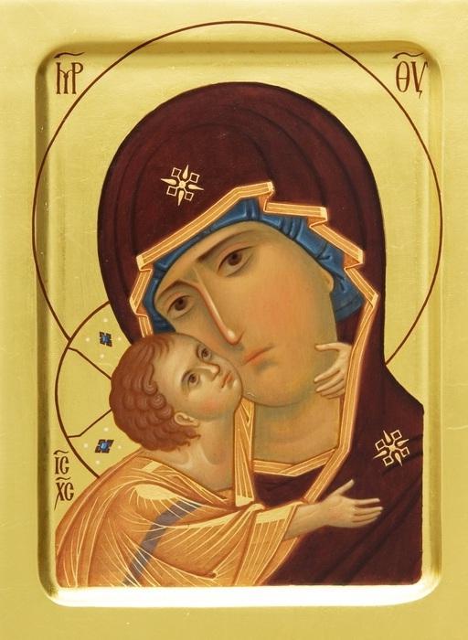 Igorevskaya סמל של אמא של אלוהים תפילה