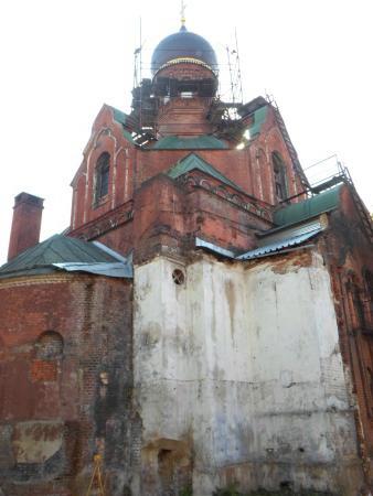 תחיית המתים ואת המקדשים המטביל ב Sokolniki: סקירה