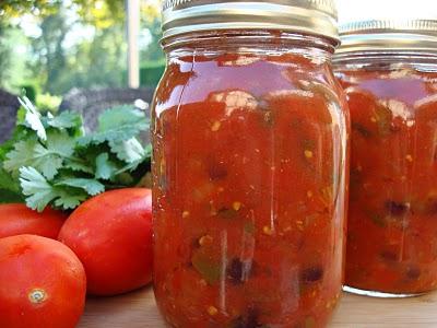 תוצרת בית טעים: עגבניות שימורי מתוקים