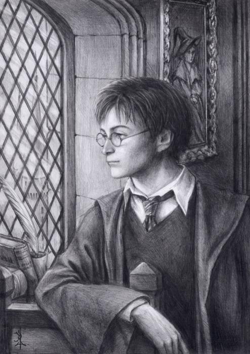 איך לצייר את הארי פוטר וחבריו: מדריך למעריצים אמיתיים