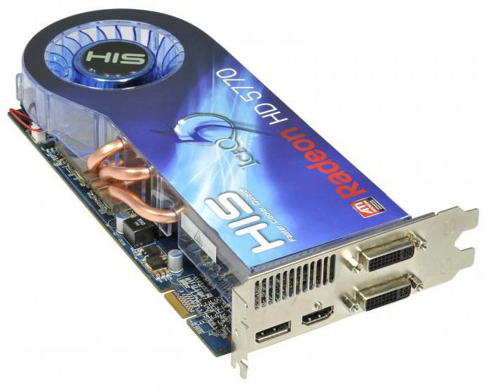 ATI Radeon HD 5700 Series תכונות: סקירה כללית של HD 5750 ו HD 5770 כרטיסים