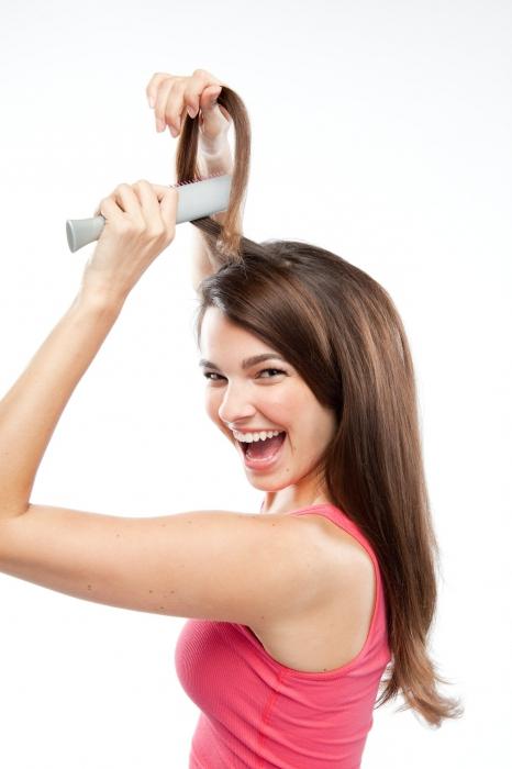 איך להניח את השיער שלך בעצמך 