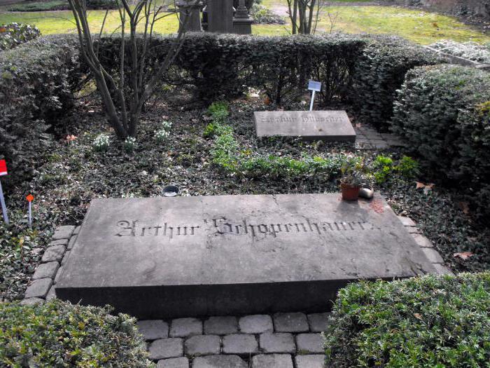 הפילוסוף הגרמני ארתור שופנהאואר