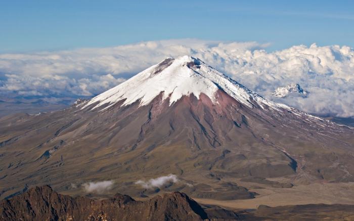 Ojos del Salado - הר הגעש הגבוה ביותר בעולם