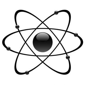 הרכב הגרעין של האטום הוא