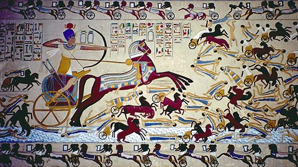צבא הפרעה במצרים העתיקה. אילו מטרות עמדו הפרעונים לצבא גדול?