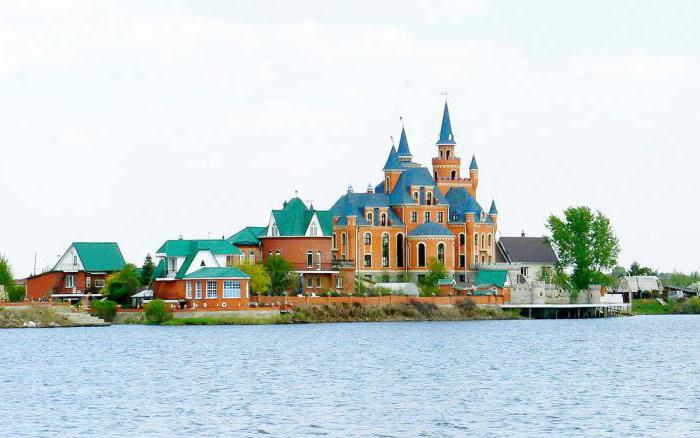 Andreevsky Lakes (Tyumen) - מנוחה על המאגר הגדול ביותר של צפון