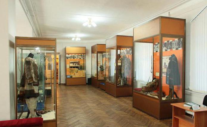 מוזיאון של המוזיאון האזורי של אירקוטסק לורה מקומי 