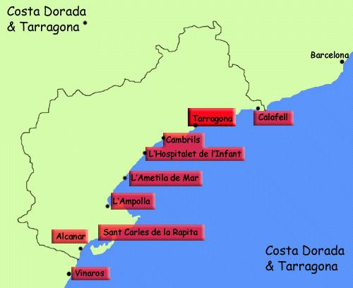 ספרד, קוסטה דוראדה: מלון חלום