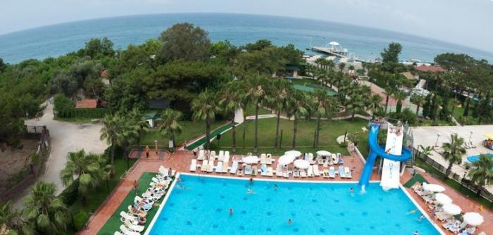 Ring Beach Hotel (טורקיה) - חופשה משפחתית ב Beldibi