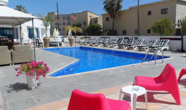 The Palms Hotel Apts 3 * (לימסול, קפריסין): תיאור, ביקורות