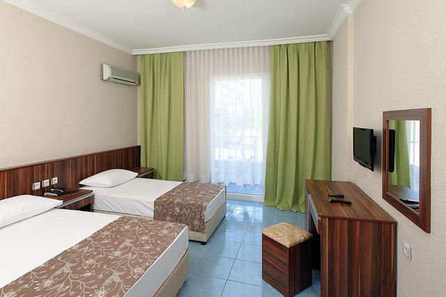 Vela Hotel Icmeler 3 * (Icmeler, מרמריס, טורקיה): תיאור וביקורות של תיירים