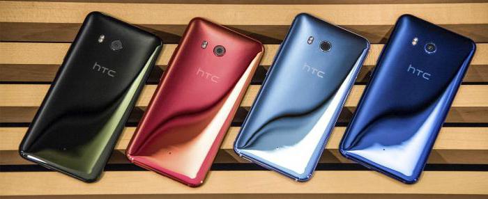 טלפון חכם HTC U11: מפרטים, תיאור, ביקורות