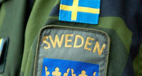 צבא שוודיה