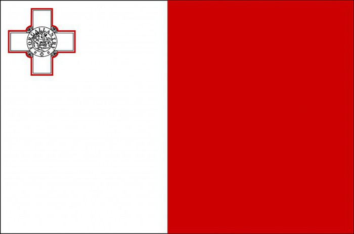 מלטה: דגל וההיסטוריה שלה